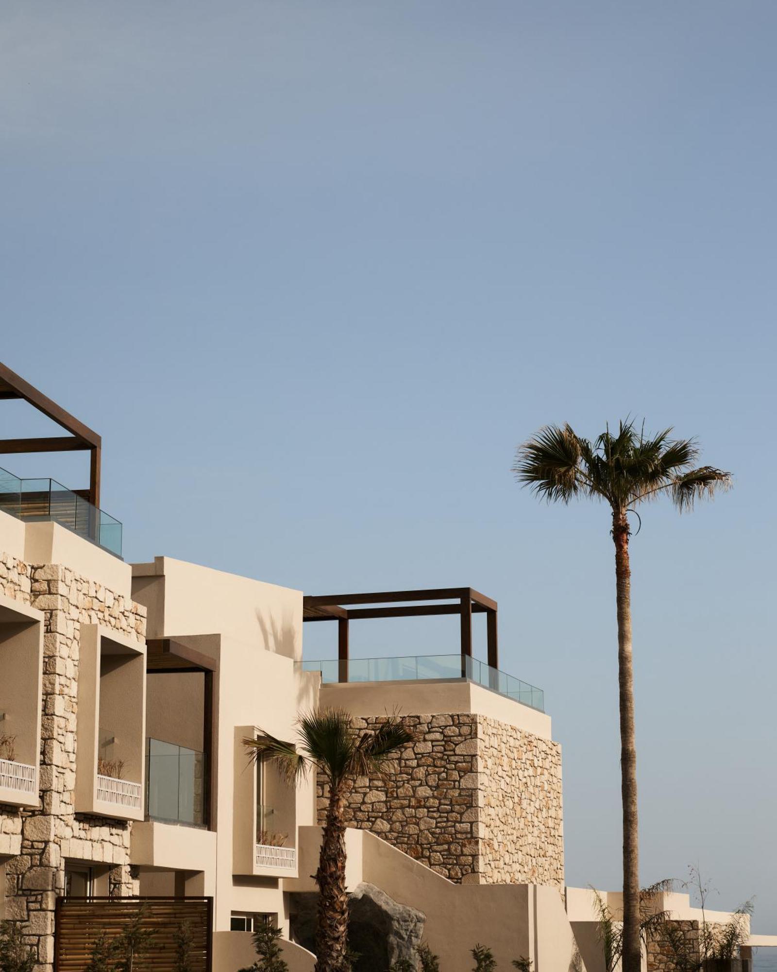 Uzenie All Suites Boutique Resort (Adults Only) Adelianos Kampos Exteriör bild